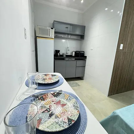 Apartamento Loft Aconchego Praia Grande  Exterior foto