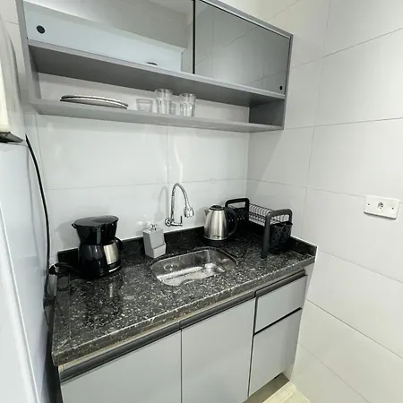 Apartamento Loft Aconchego Praia Grande  Exterior foto